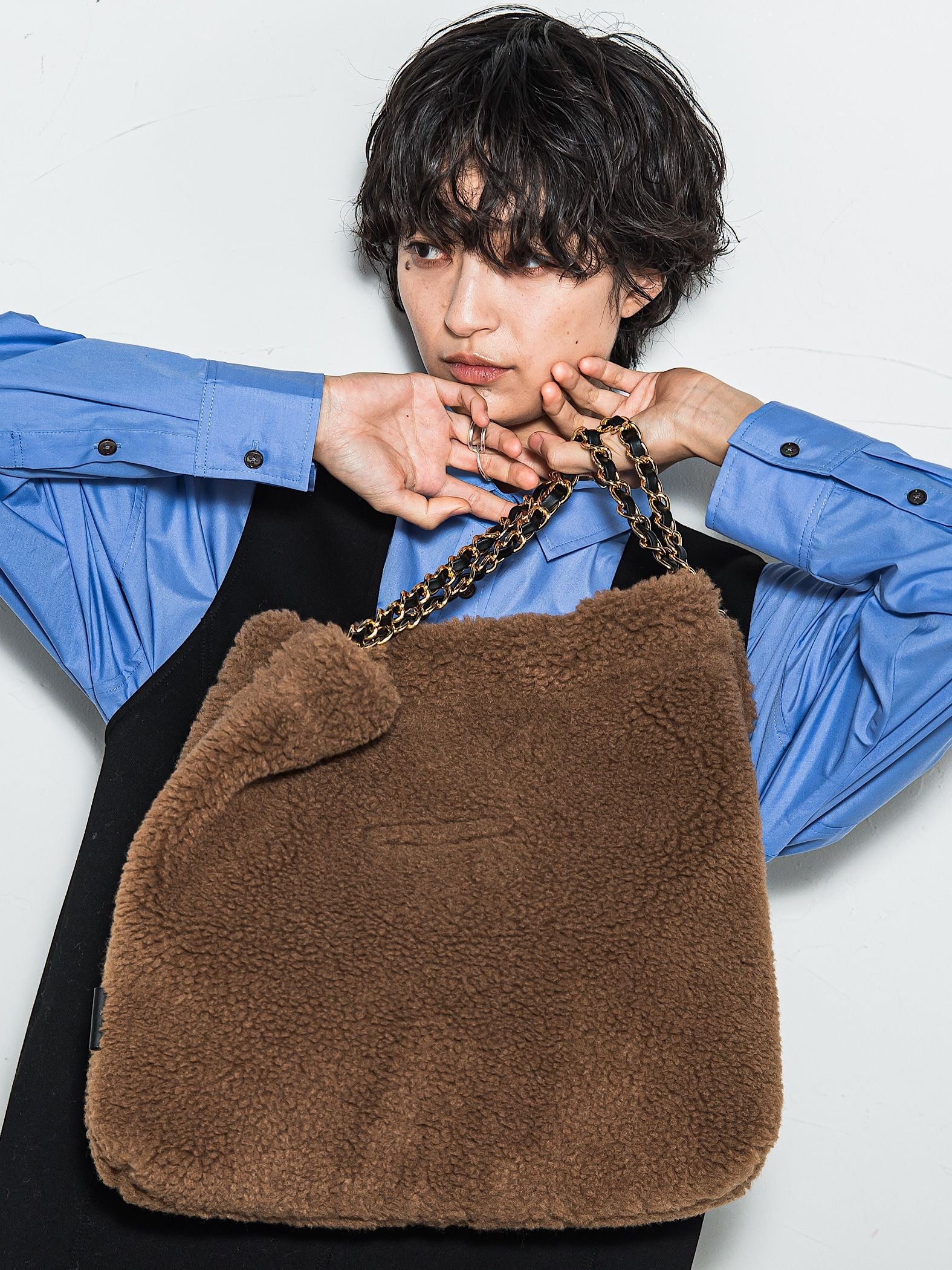 ELMOエコムートンチェーントートバッグ