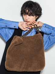 ELMOエコムートンチェーントートバッグ