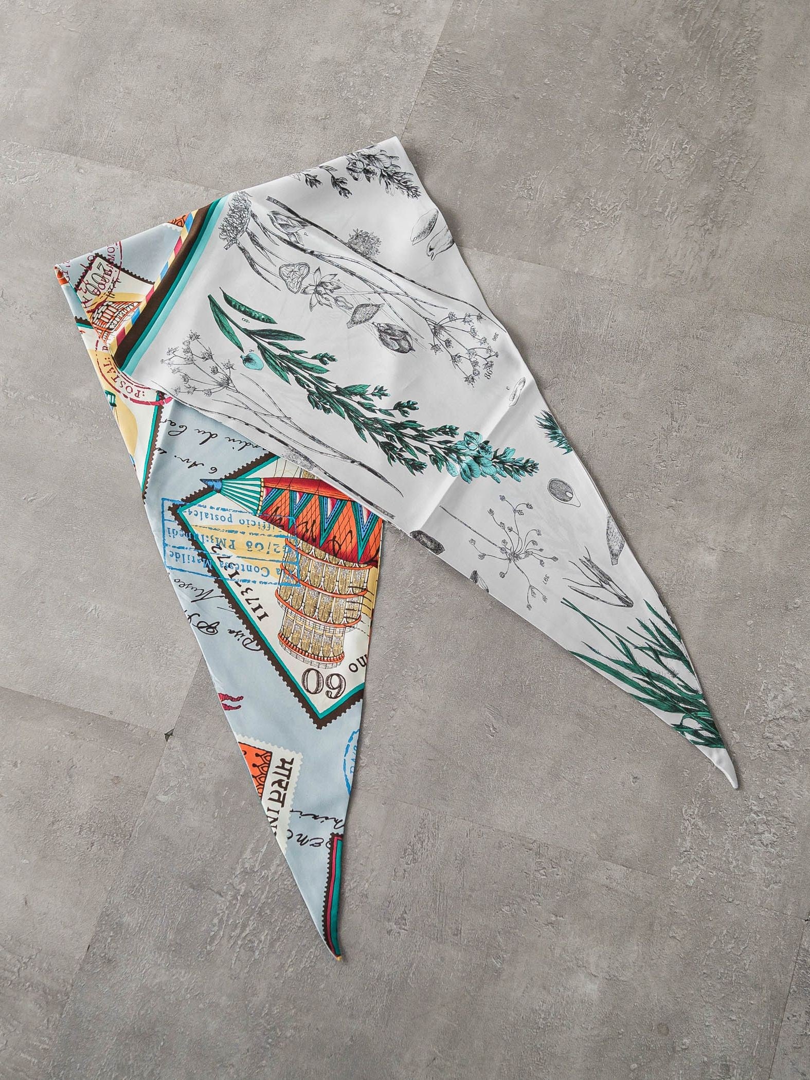 【WEB限定】【manipuri】ダイヤ型スカーフ