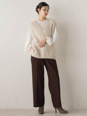 ブレードブラウス≪洗濯機で洗える≫