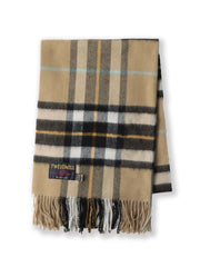 【TWEEDMILL】チェックマフラー