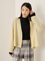 ≪日本製≫　ドライカルゼTEXカーディガン≪手洗い可能≫