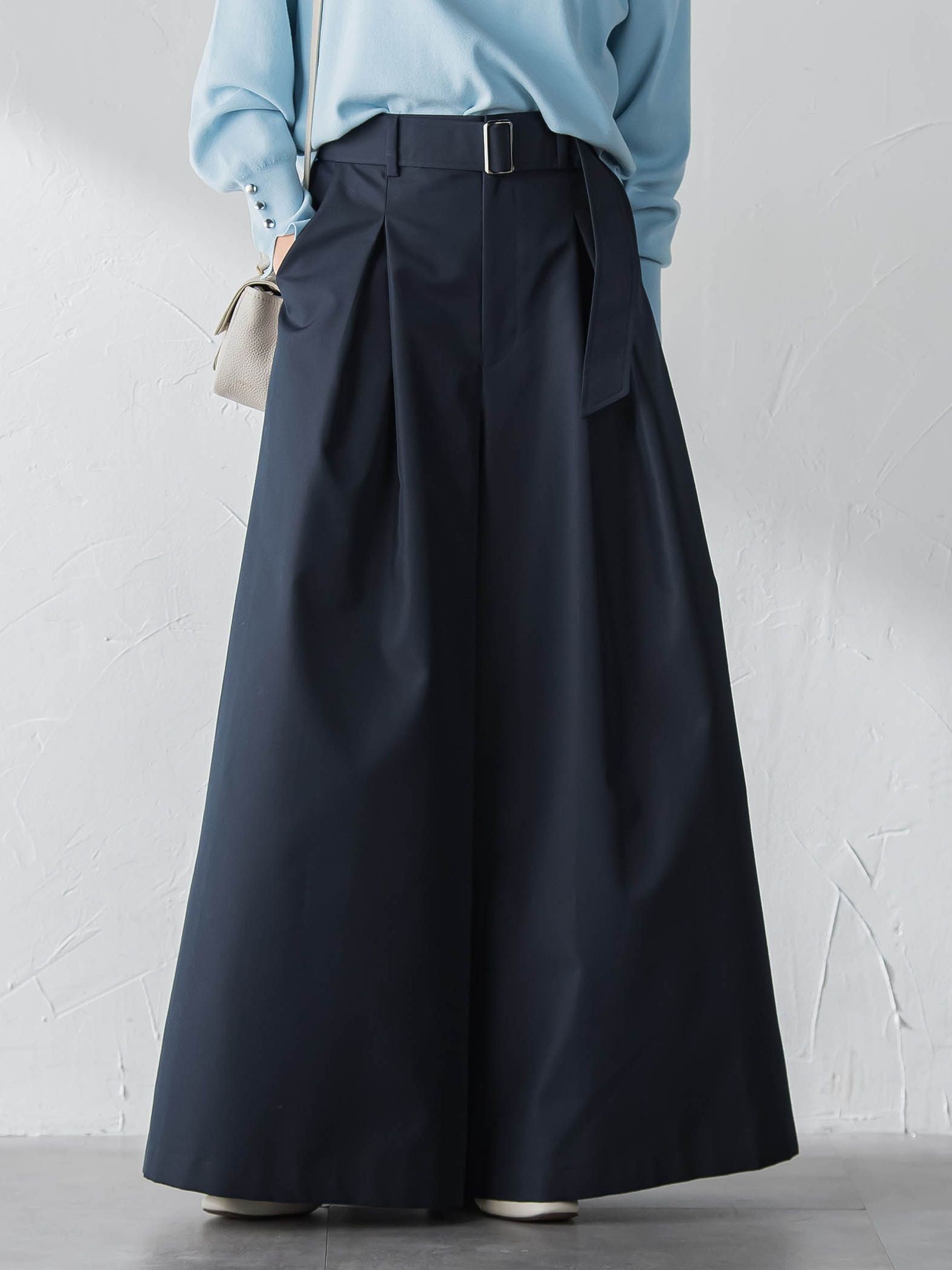 スーパーワイドチノパンツ