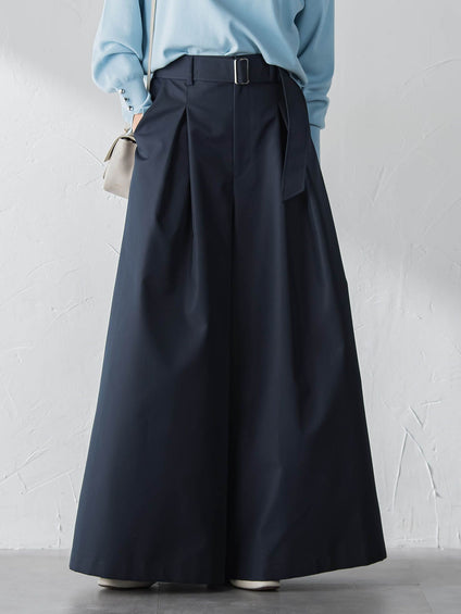 スーパーワイドチノパンツ≪花粉防止/撥水≫