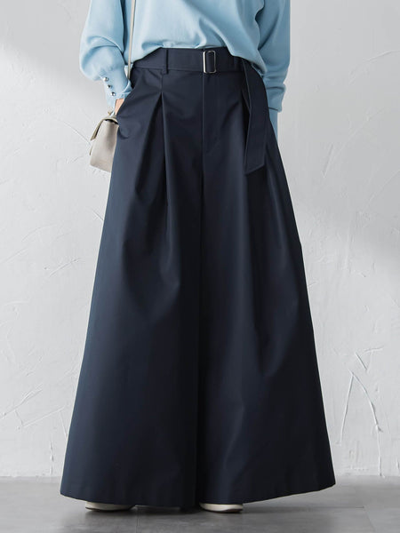 スーパーワイドチノパンツ≪花粉防止/撥水≫