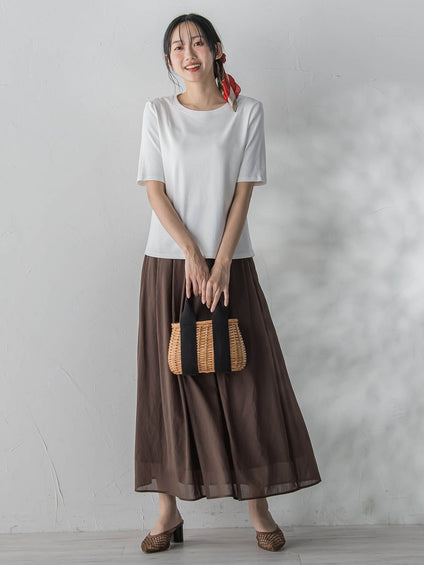 サイロプレミアムフライスカットソー