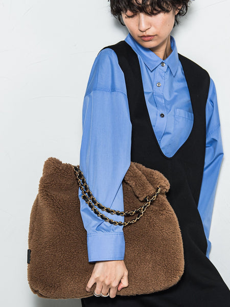 ELMOエコムートンチェーントートバッグ