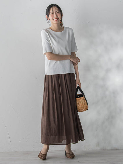 サイロプレミアムフライスカットソー