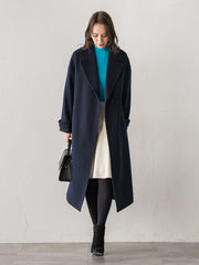 テーラードカラーコート