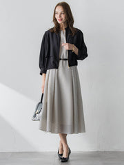 フリルシアーブルゾン