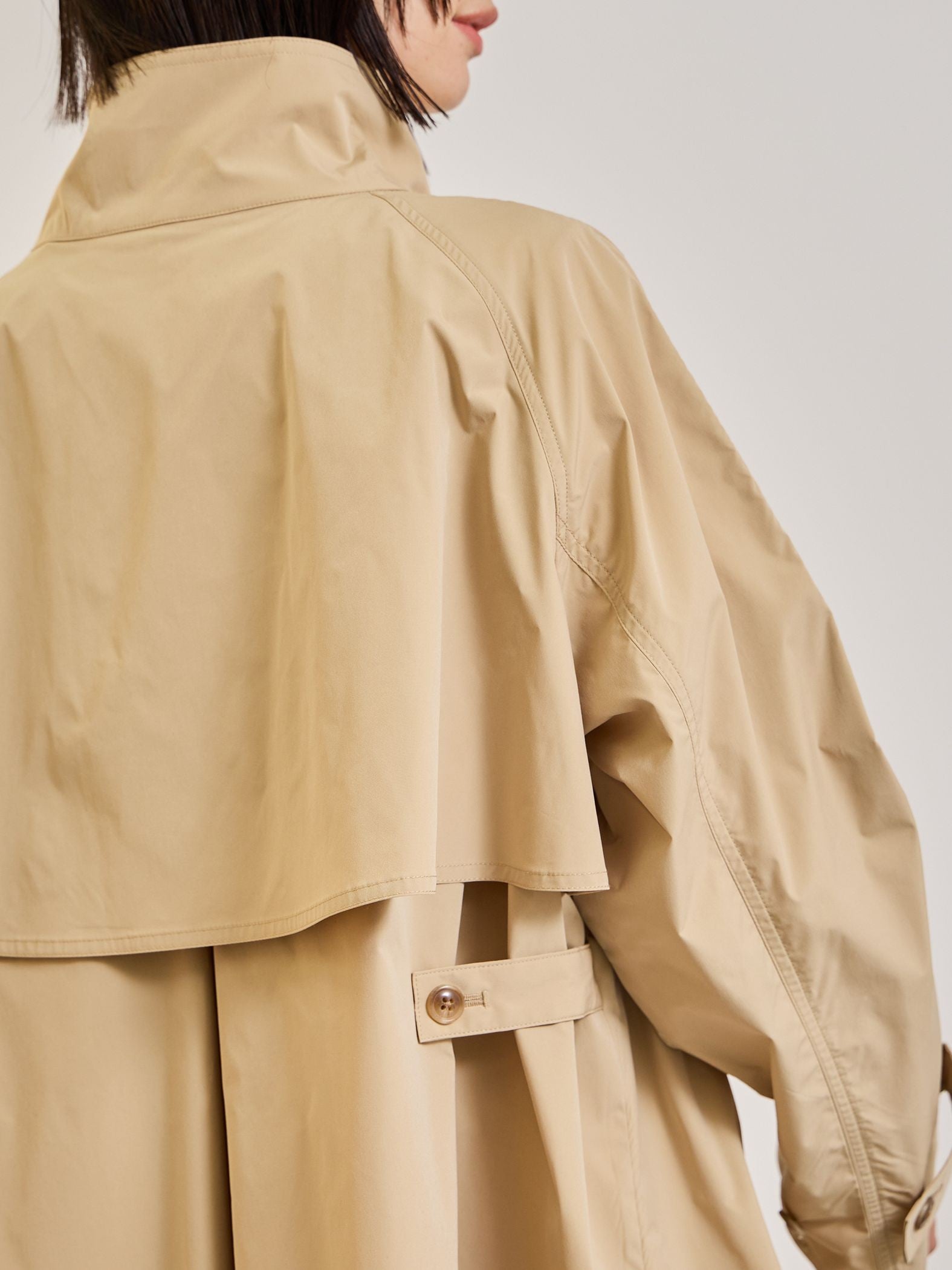 撥水・花粉シールドテントラインミドルコート