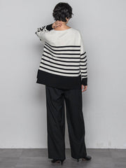 【一瞬で楽とキレイを叶える】裏起毛イージーワイドパンツ≪手洗い可能≫