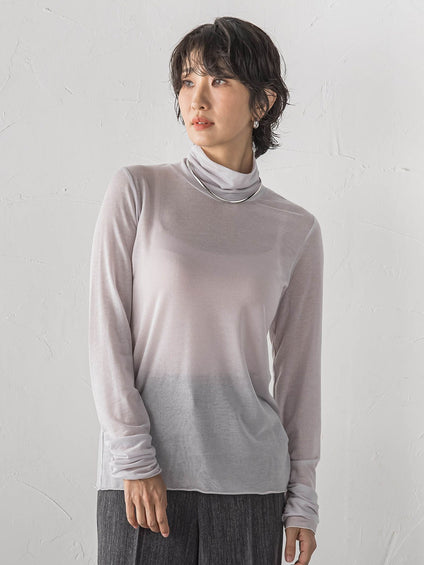 【受注会限定】カシミヤシルクシアージャージカットソー