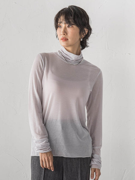 【受注会限定】カシミヤシルクシアージャージカットソー