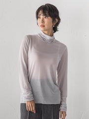 【受注会限定】カシミヤシルクシアージャージカットソー