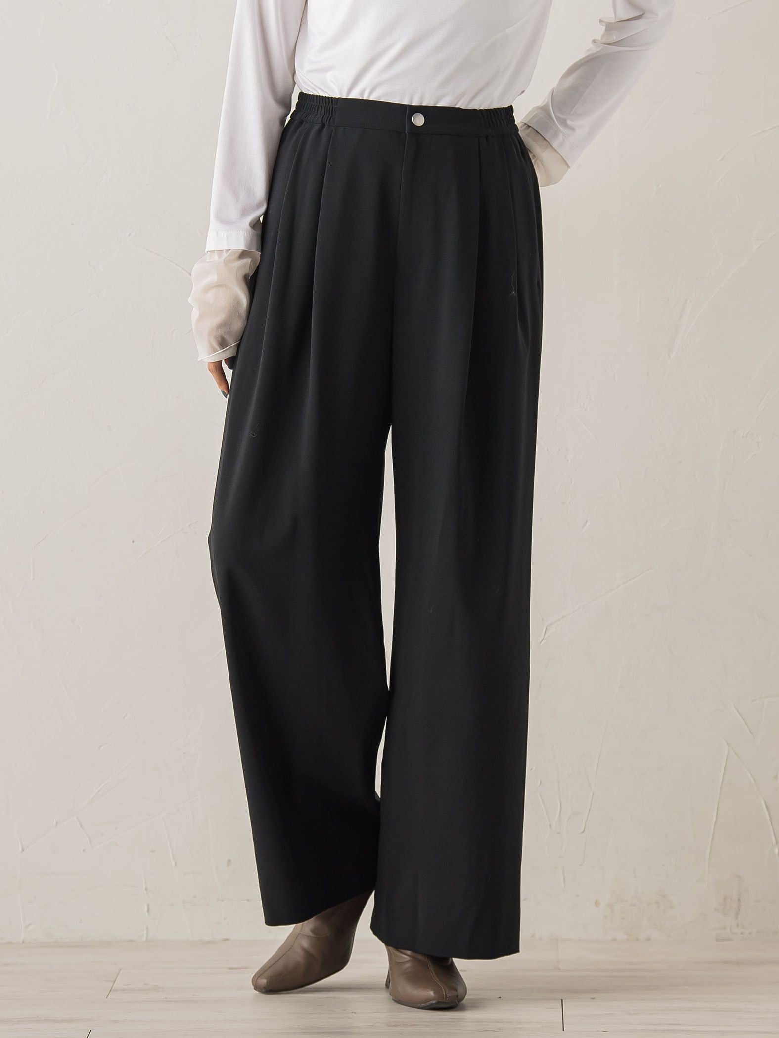 ラナミスト2WAYパンツ≪洗濯機で洗える≫