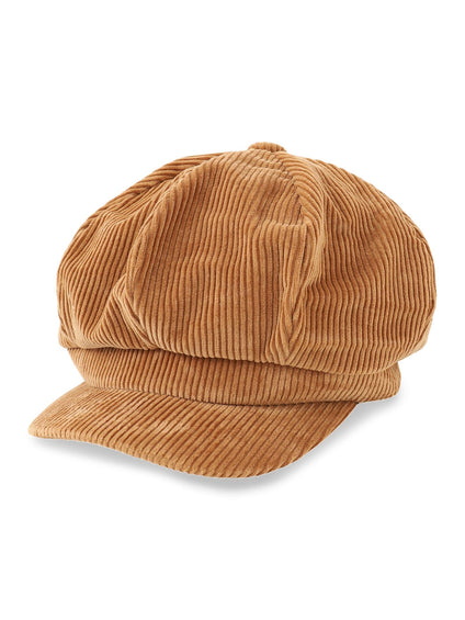 【KOREAN ITEM】コーデュロイキャスケット