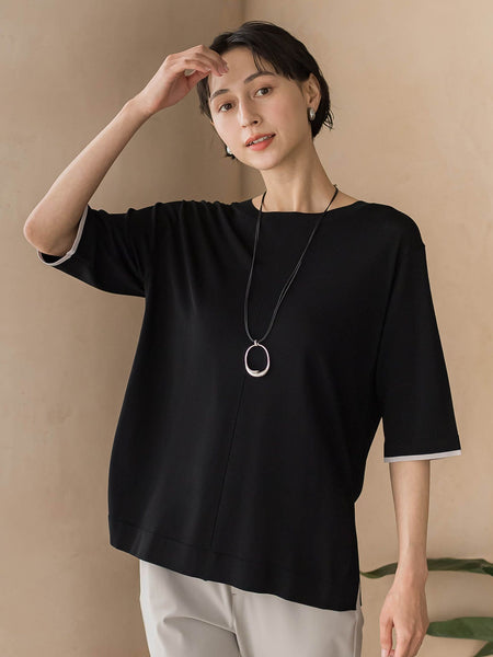 【新色追加】Tシャツニット