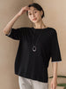 【新色追加】Tシャツニット