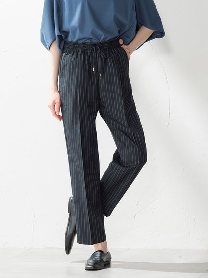 【WEB限定】タンブラーブッチャーテーパードパンツ≪手洗い可能≫