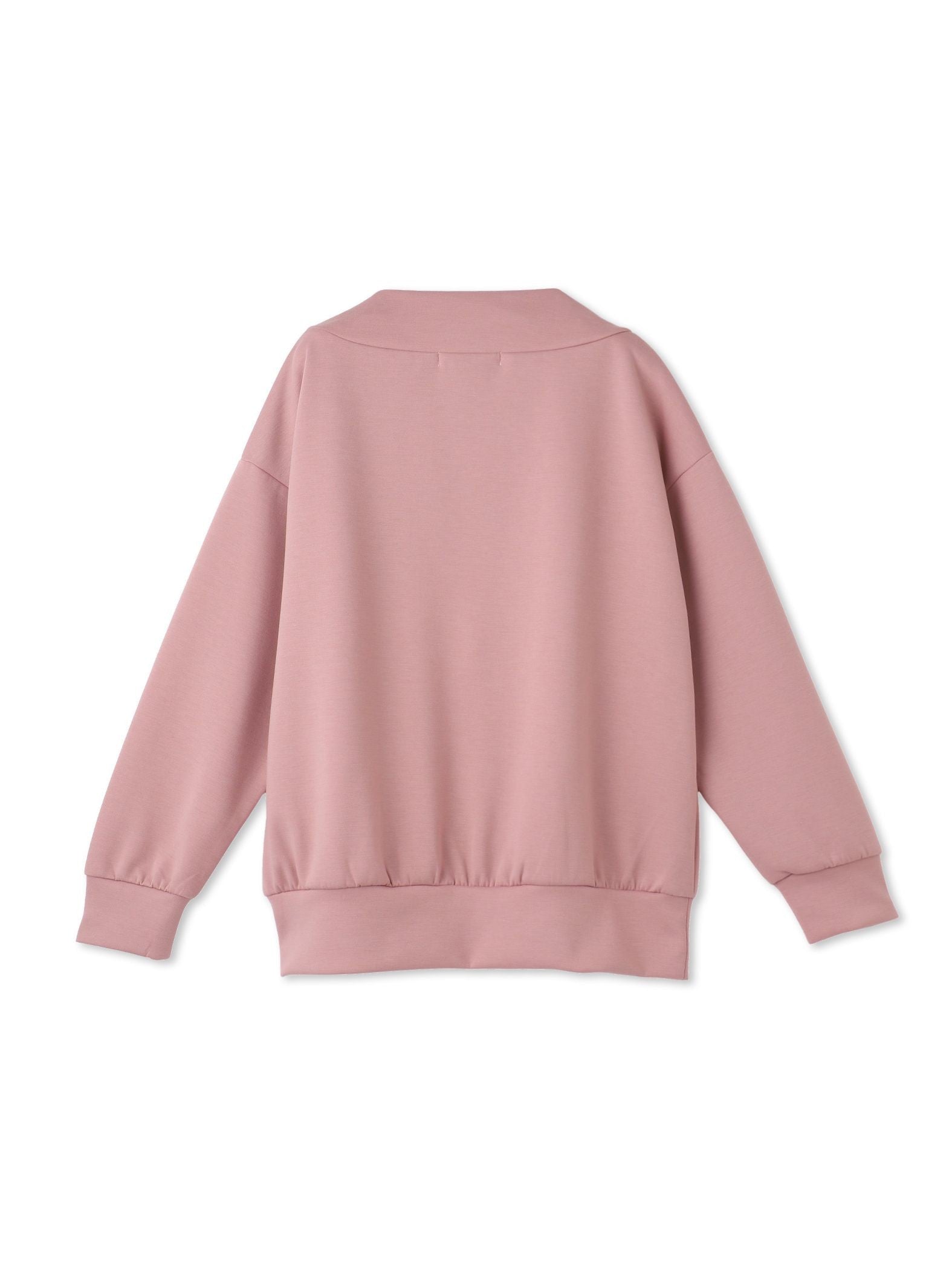 【WEB限定】【一部店舗限定】抜け襟ダンボールプルオーバー
