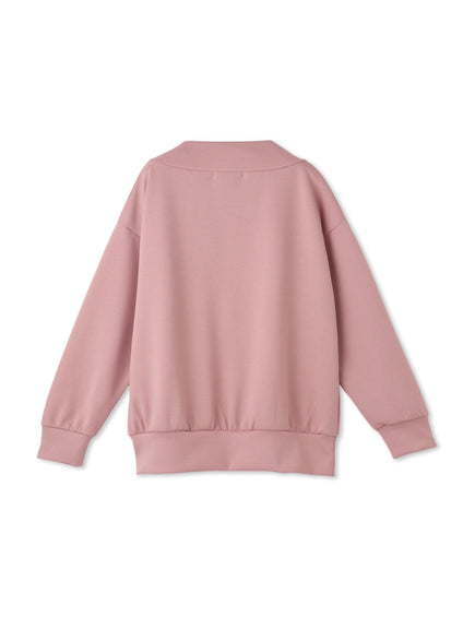 【WEB限定】【一部店舗限定】抜け襟ダンボールプルオーバー