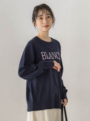 スーパーストレッチロゴニット