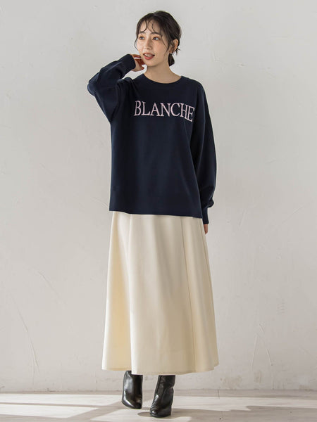 スーパーストレッチロゴニット