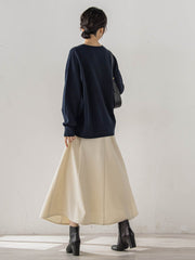 スーパーストレッチロゴニット