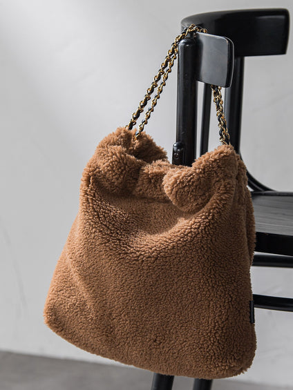 ELMOエコムートンチェーントートバッグ