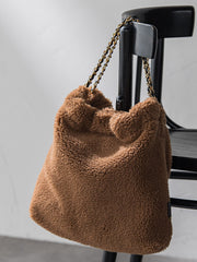 ELMOエコムートンチェーントートバッグ