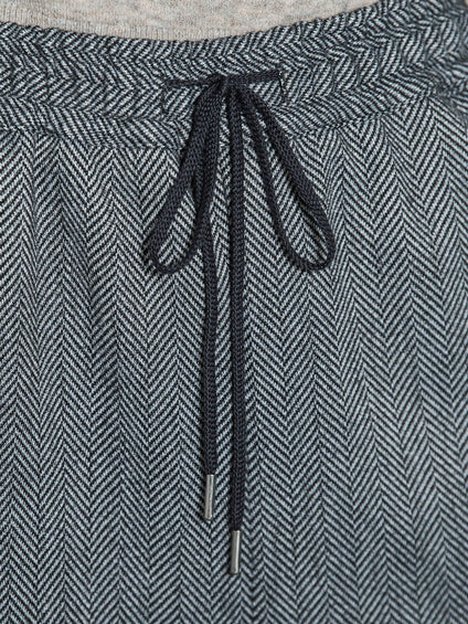 【楽・美・軽】イージーワイドパンツ≪手洗い可能≫