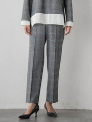 ピクシエスタストレートパンツ≪洗濯機で洗える≫