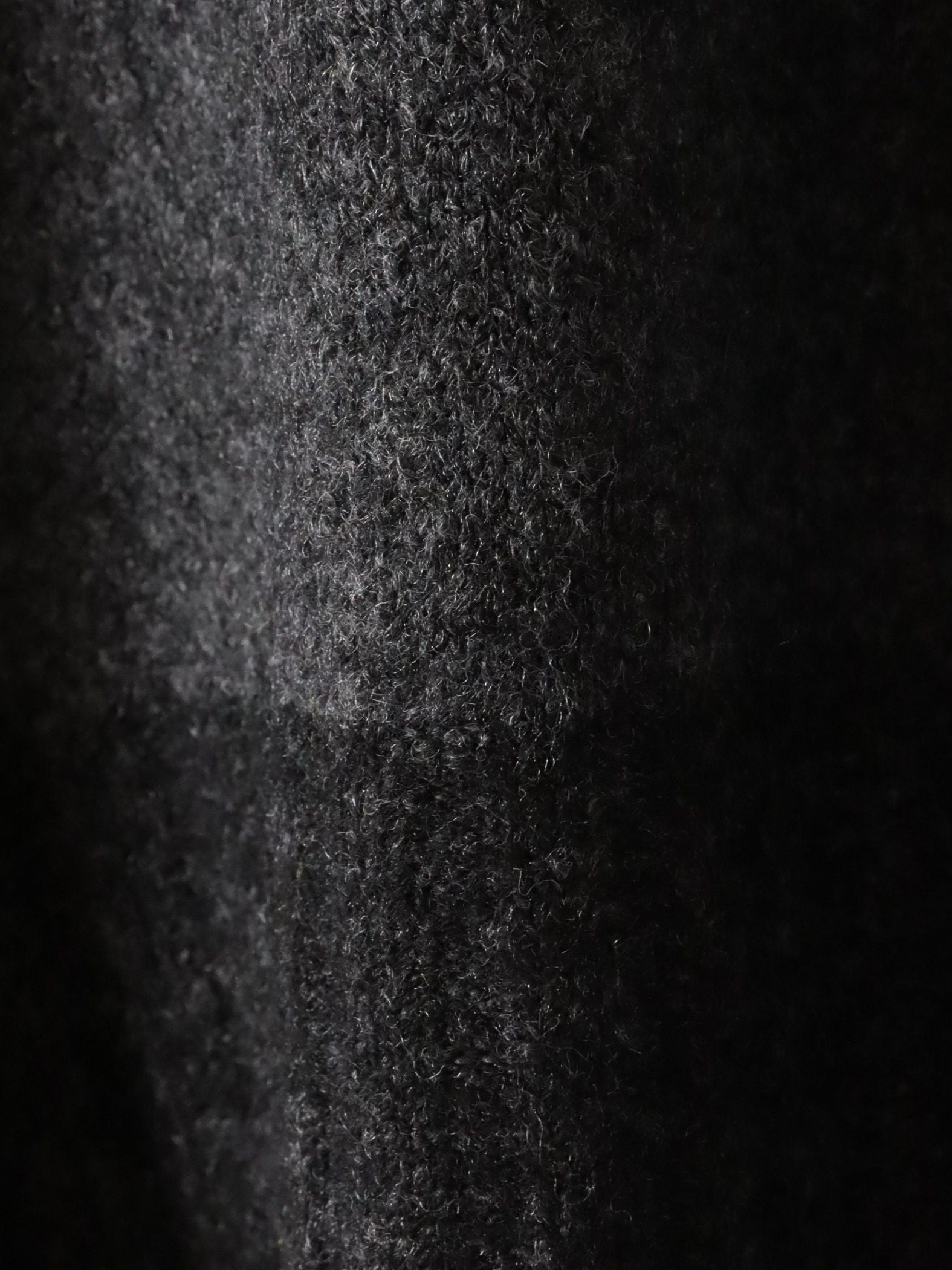 【WEB限定】”ふんわり配色の”もっちりハイネックニット