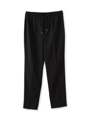 【WEB限定/大きいサイズ】”すっきり快適な履き心地”テーパードパンツ≪洗濯機で洗える≫