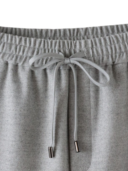 両面起毛ワイドパンツ