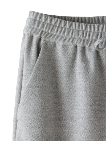 両面起毛ワイドパンツ