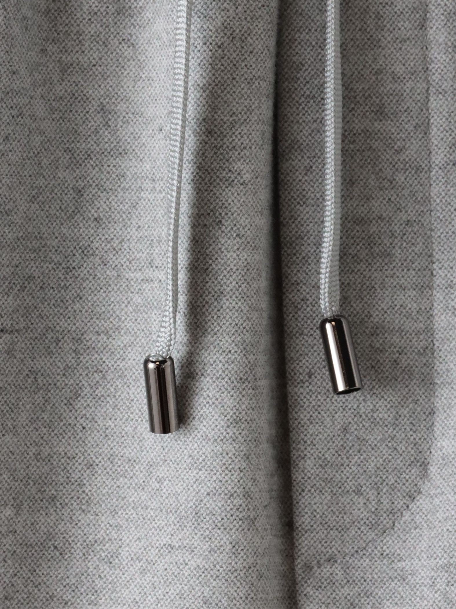 両面起毛ワイドパンツ