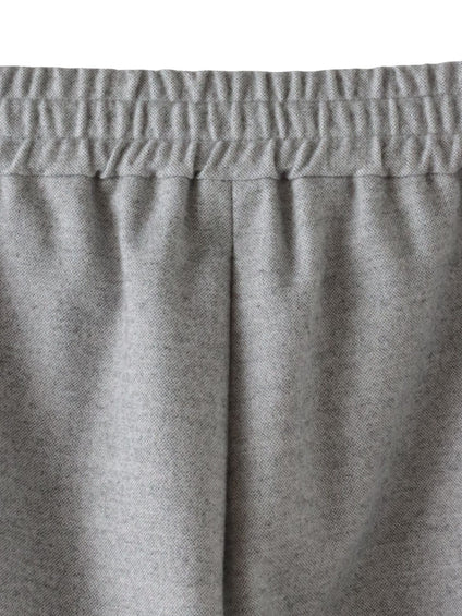 両面起毛ワイドパンツ