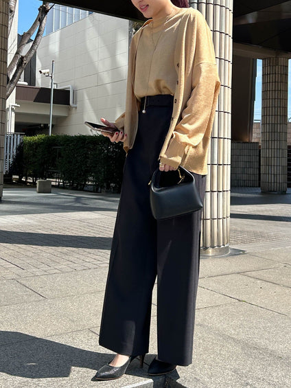 【WEB限定】ラメニットプルオーバー≪手洗い可能≫