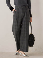 【新色追加】両面起毛ストレッチパンツ≪洗濯機で洗える≫