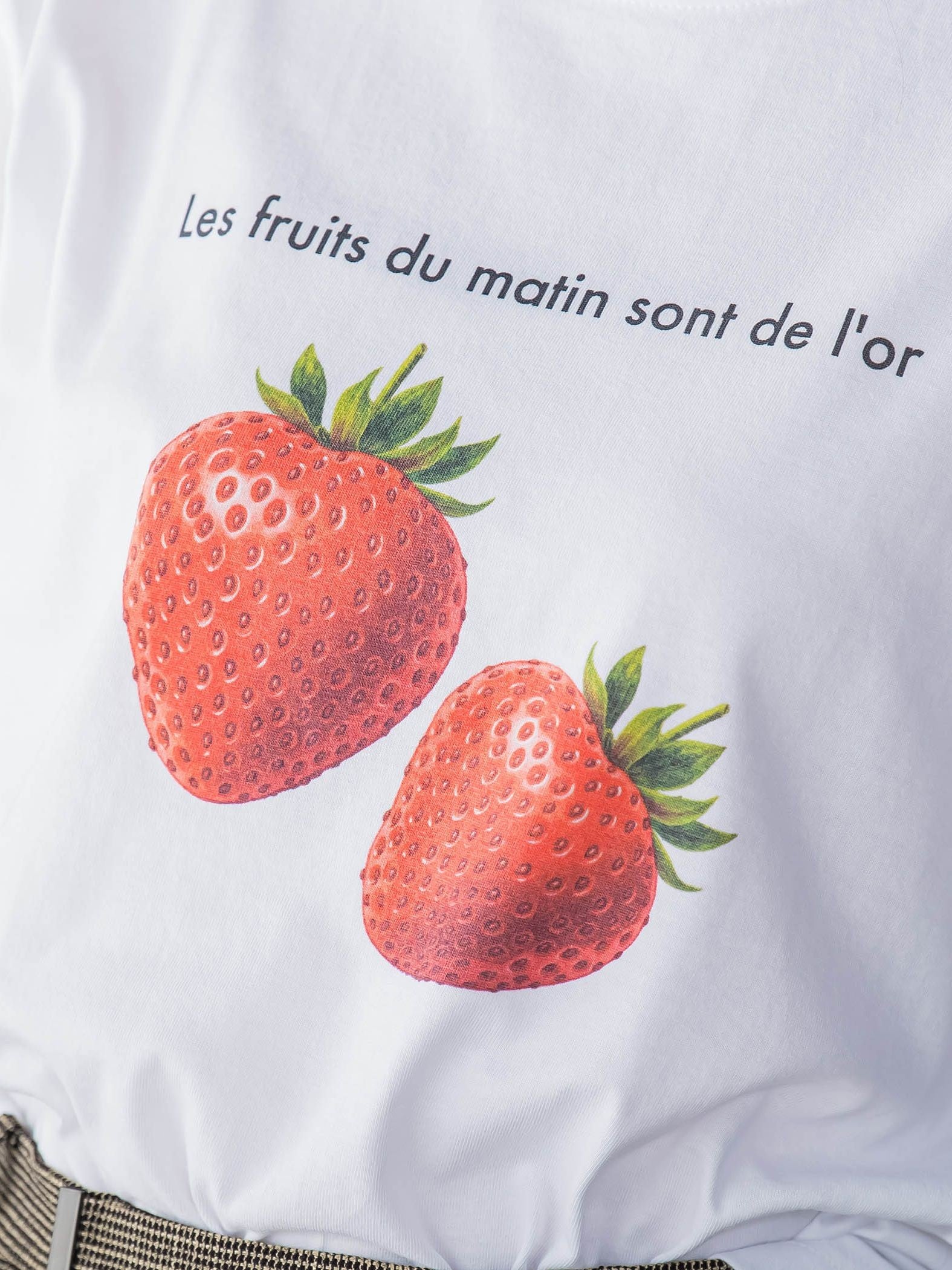tシャツ 「WEB限定」「RegencyWorks」フルーツTシャツ strawberry レディース WEB限定】【RegencyWorks】フルーツTシャツ strawberry