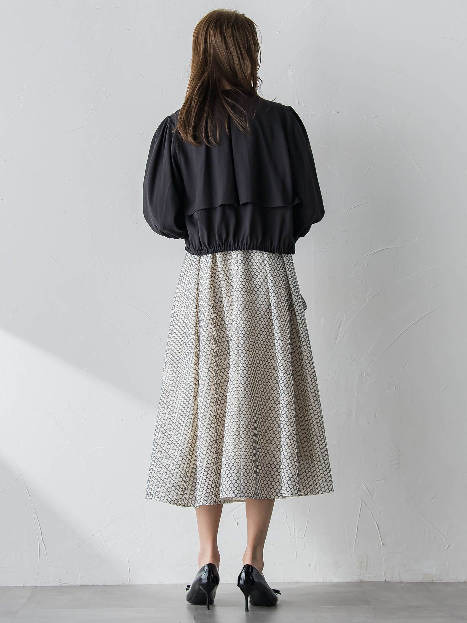 フリルシアーブルゾン