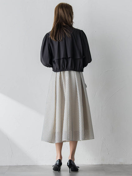 フリルシアーブルゾン