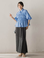 Air DENIM マーメイドスカート