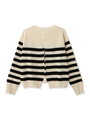 サイドスリットニット×ペプラムヘムインナーSET