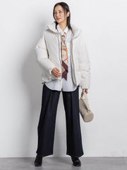 スタンドカラーダウンブルゾン≪WEB限定11号サイズ≫