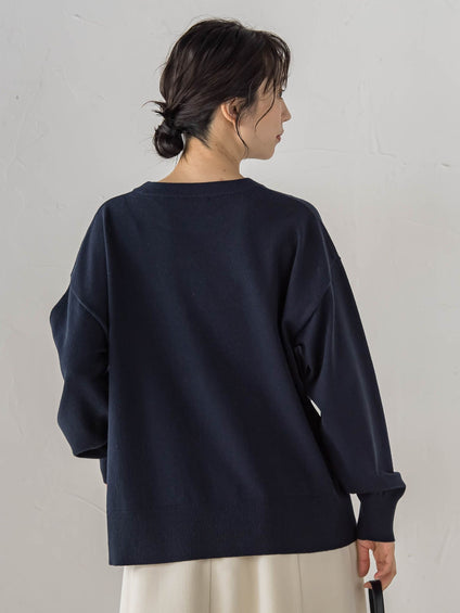 スーパーストレッチロゴニット
