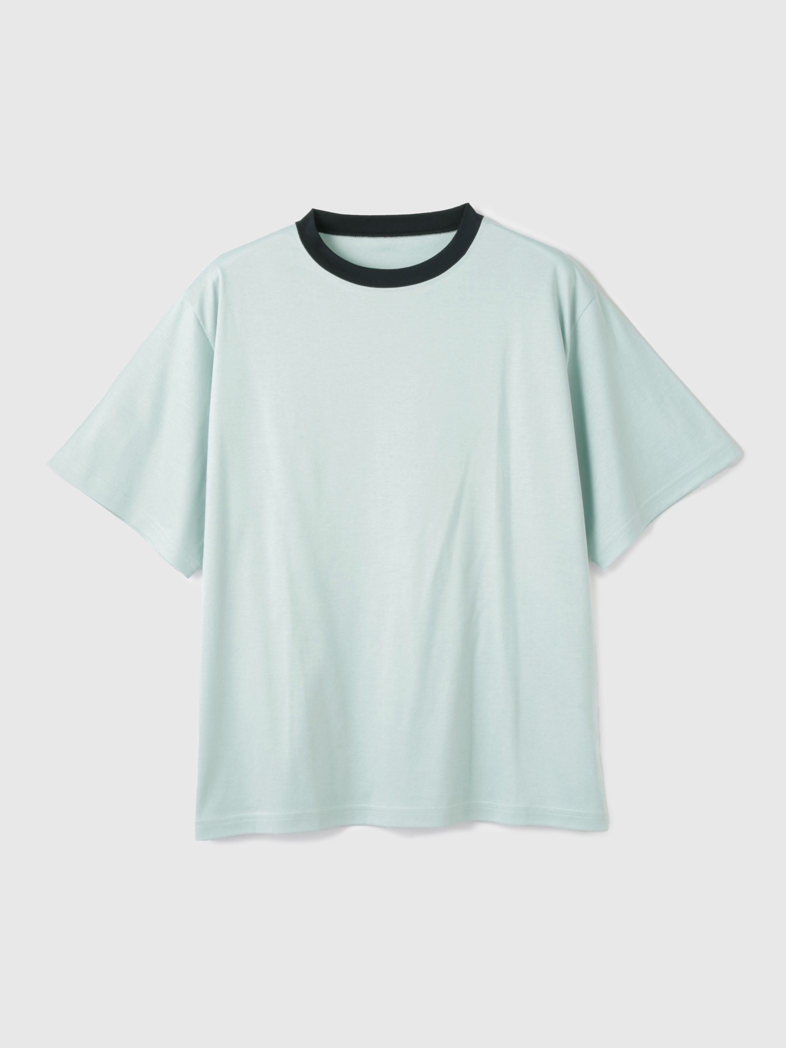 【汗染み防止】 ひんやりリンガーTシャツ