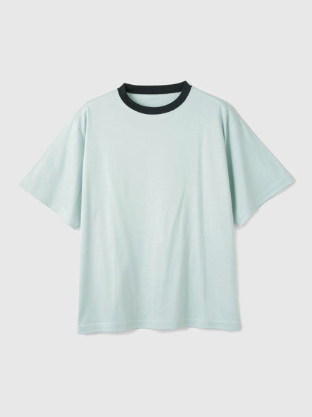 【汗染み防止】 ひんやりリンガーTシャツ